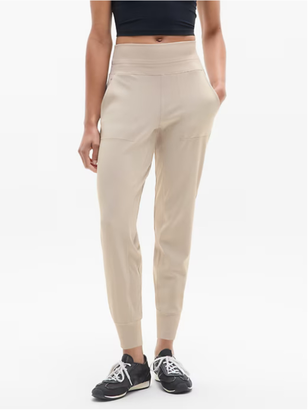 Athleta Venice High Rise Jogger Abalone Size Small Petite